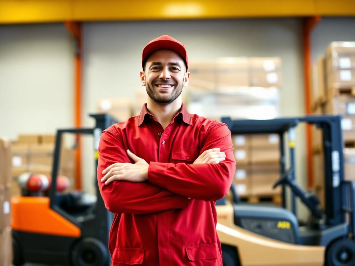 Warehouse operations at All India Logistics